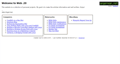 Desktop Screenshot of angerman.net